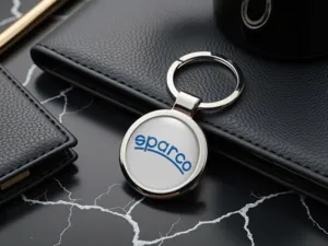 Sparco Personalized Key Holder Fob Limited Edition